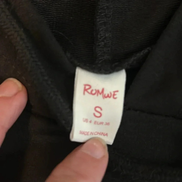 Black oversized teddy bear tee size small - Picture 3 of 5